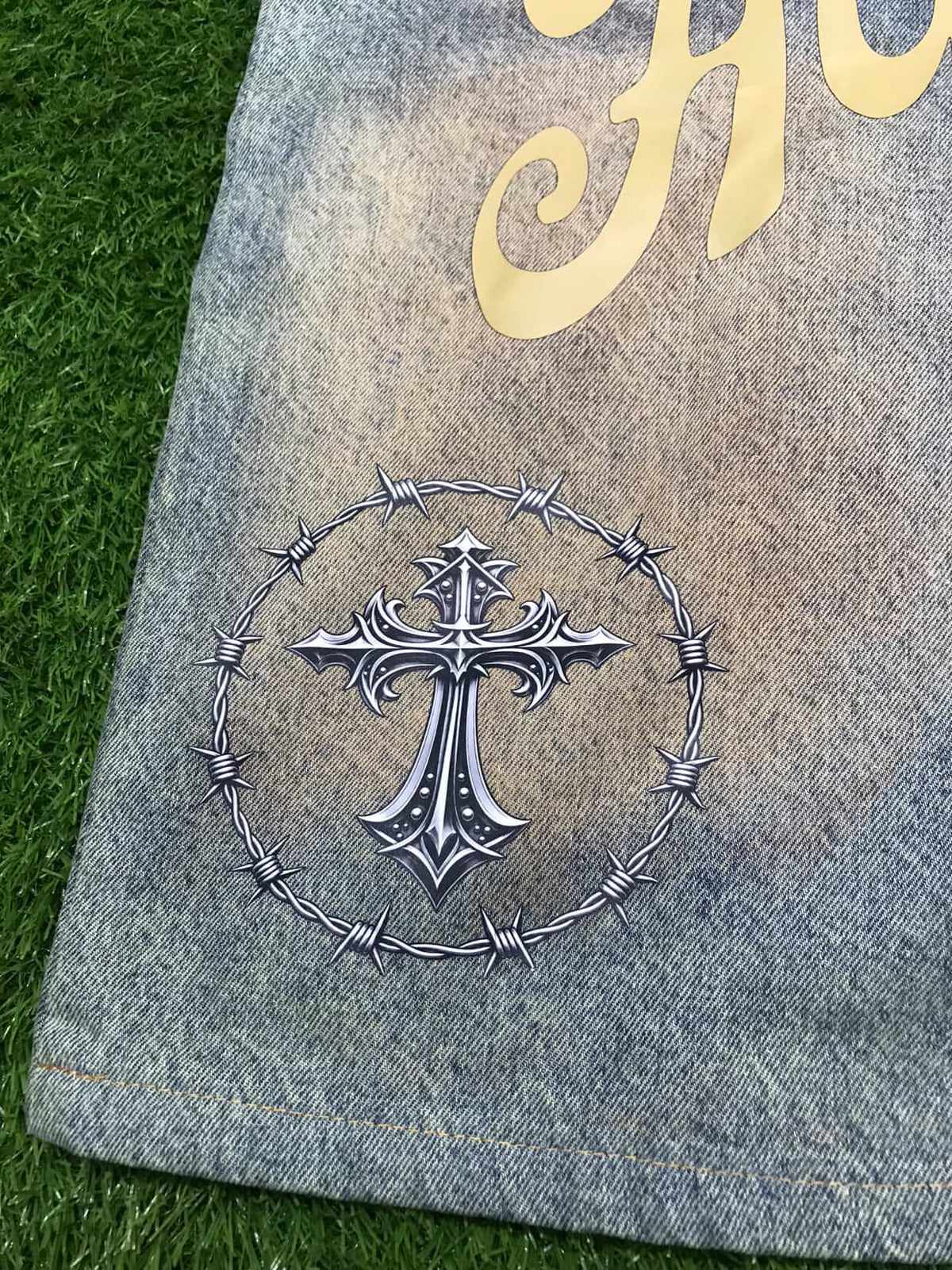 Devine Denim Jorts