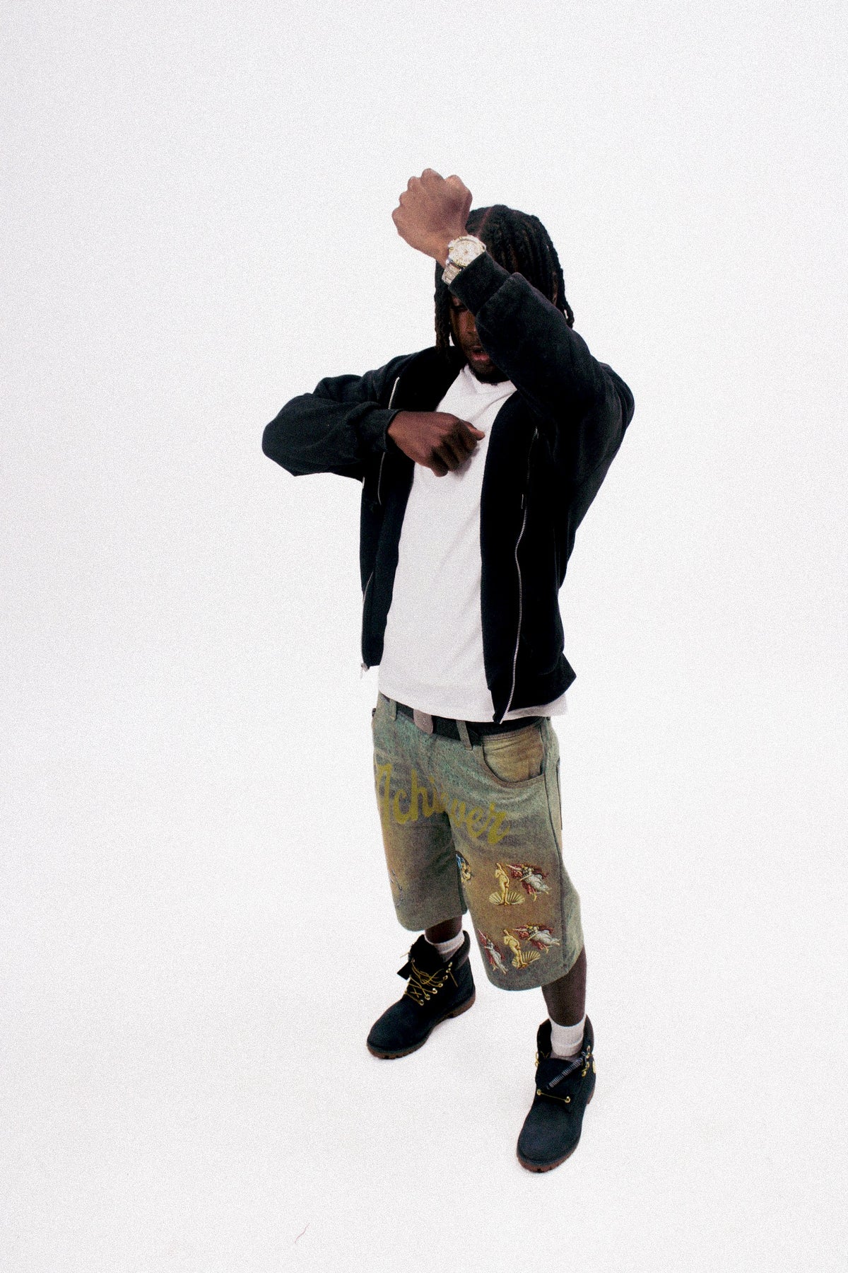Devine Denim Jorts