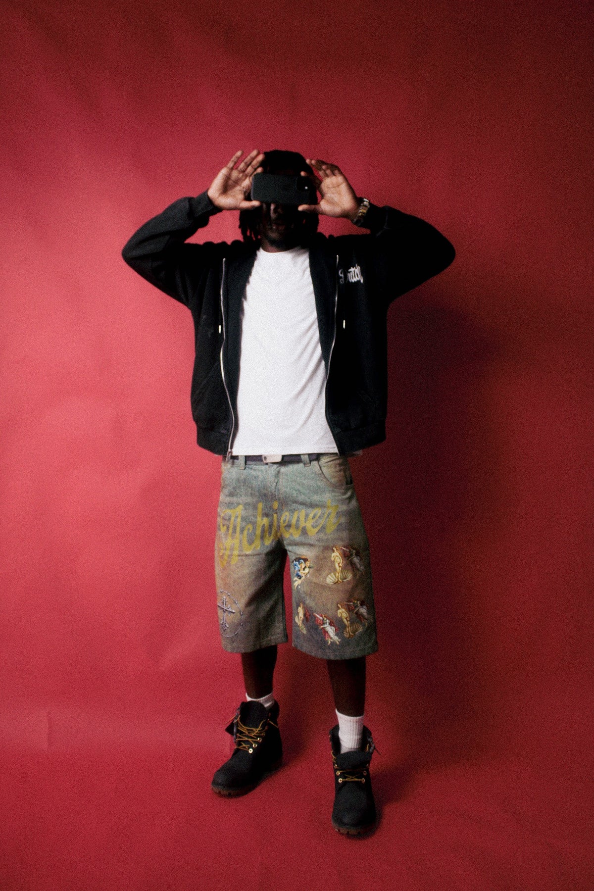 Devine Denim Jorts