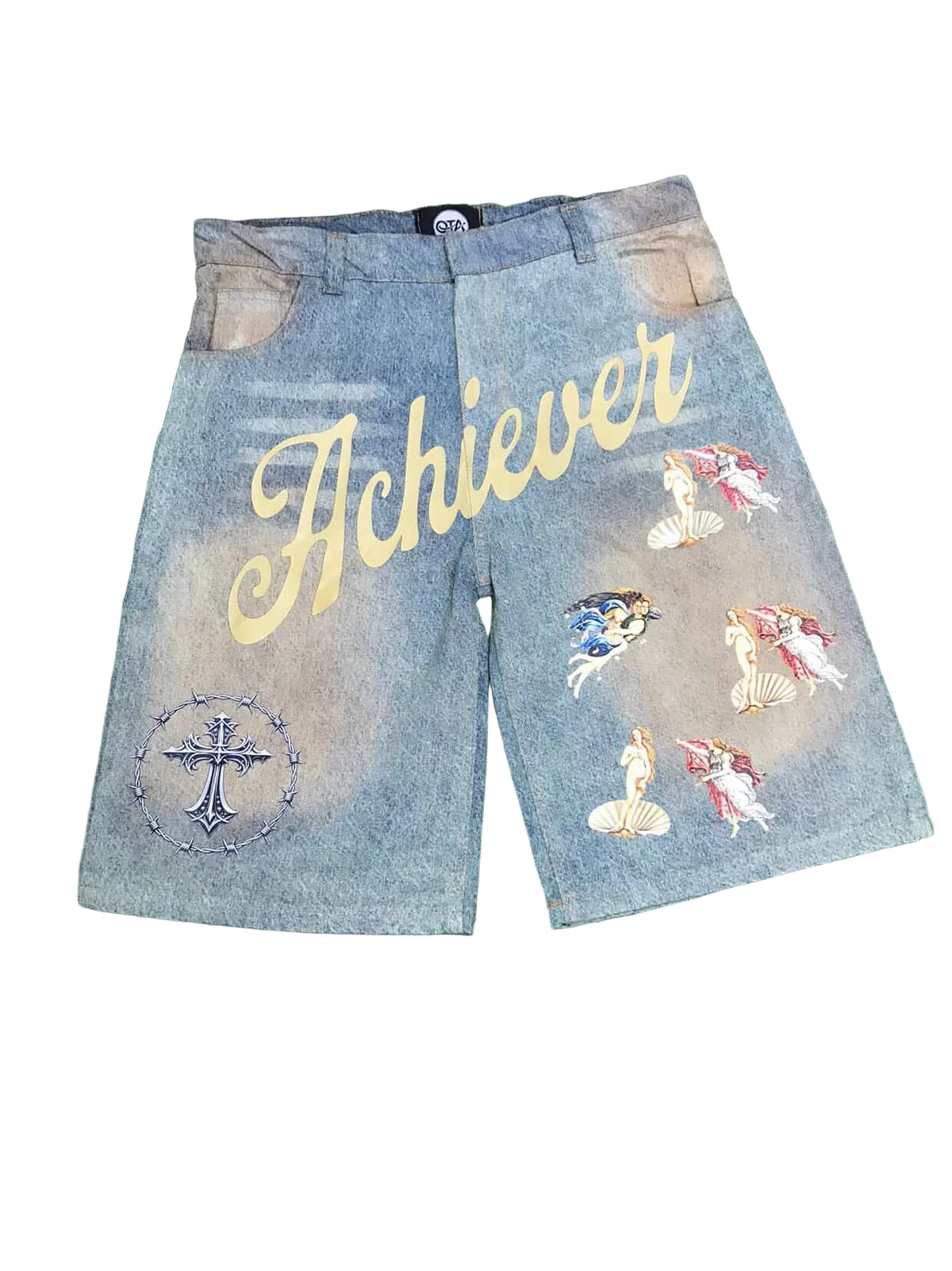 Devine Denim Jorts