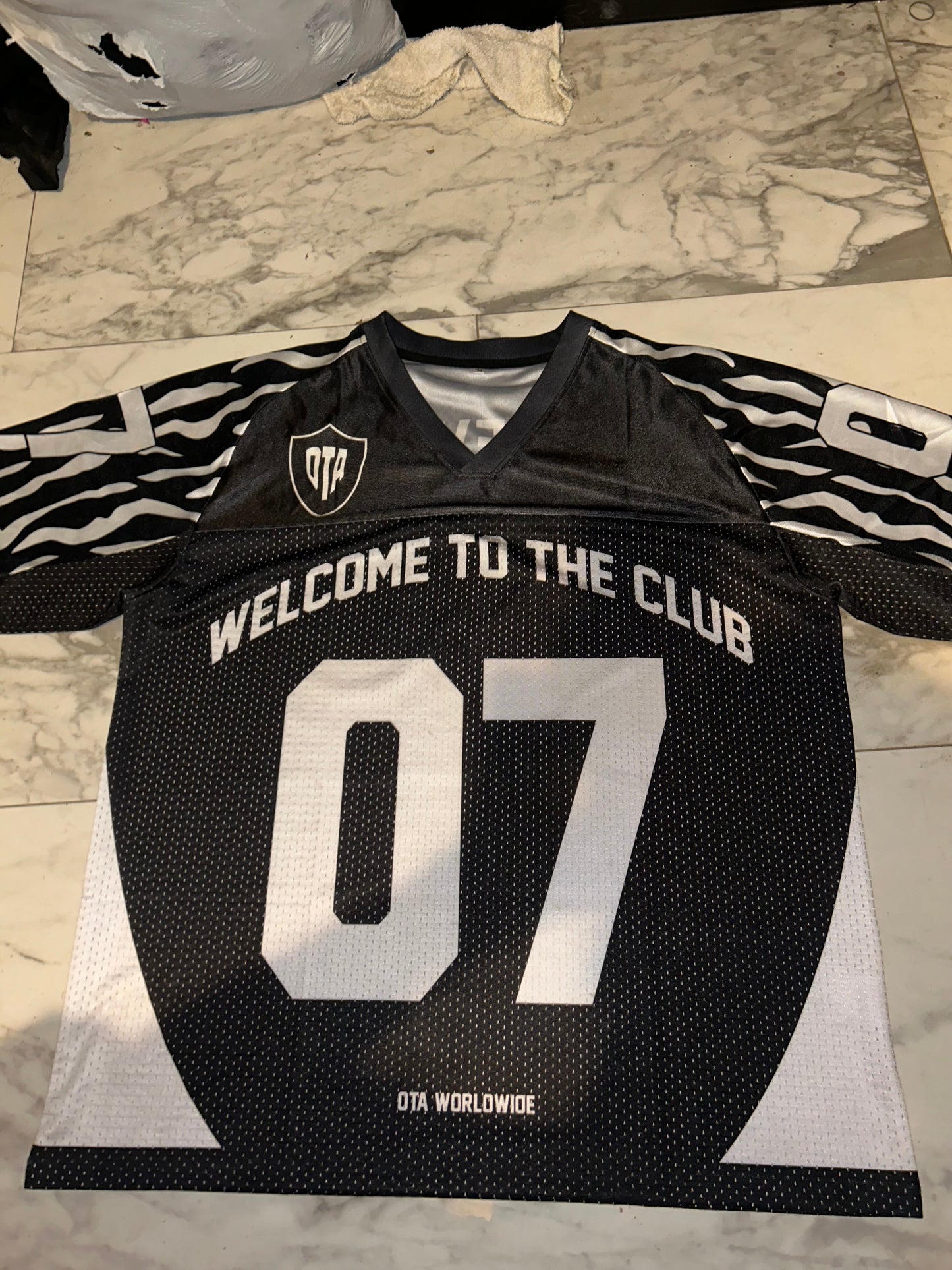 Achiever University Jersey