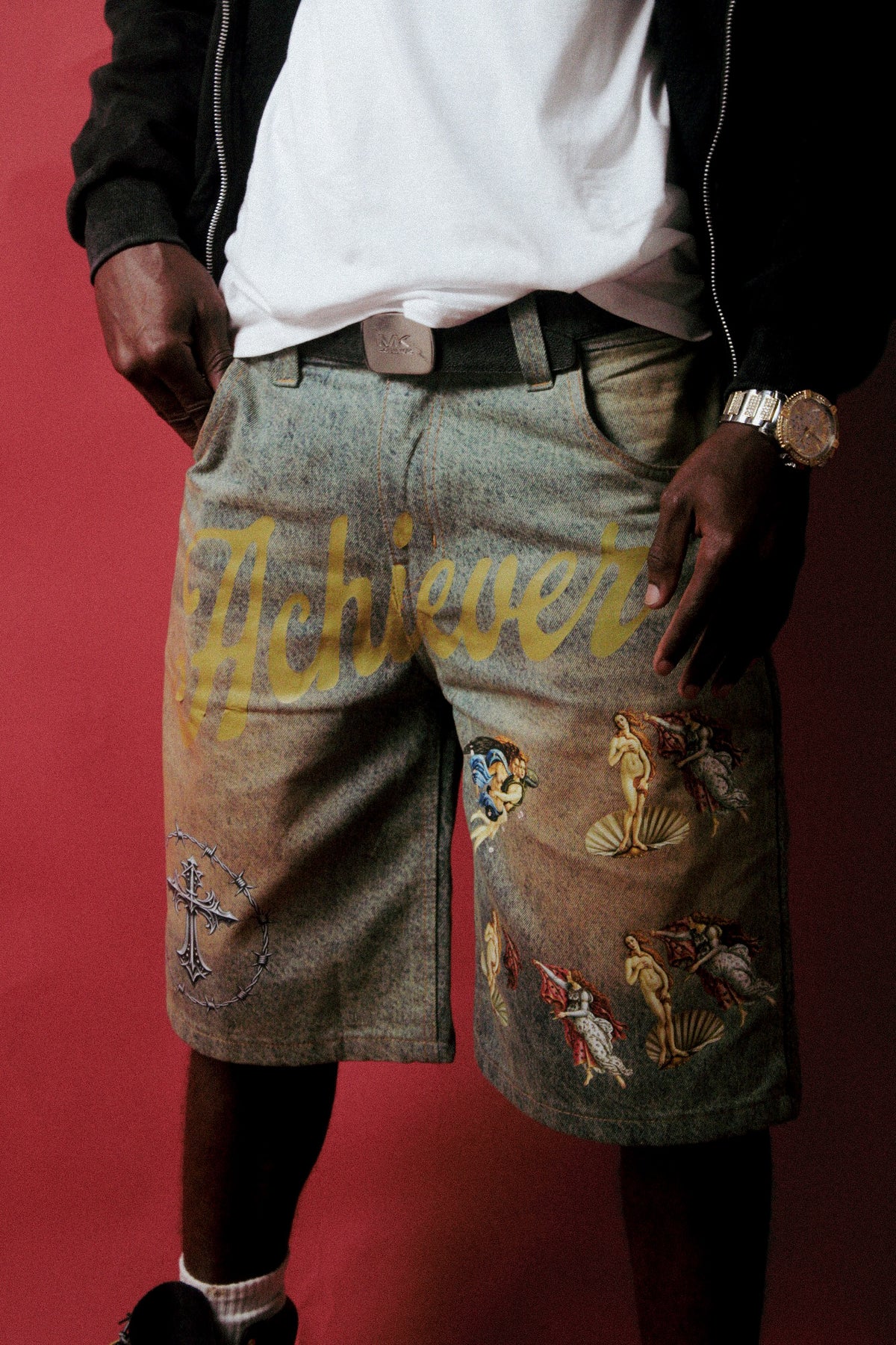 Devine Denim Jorts