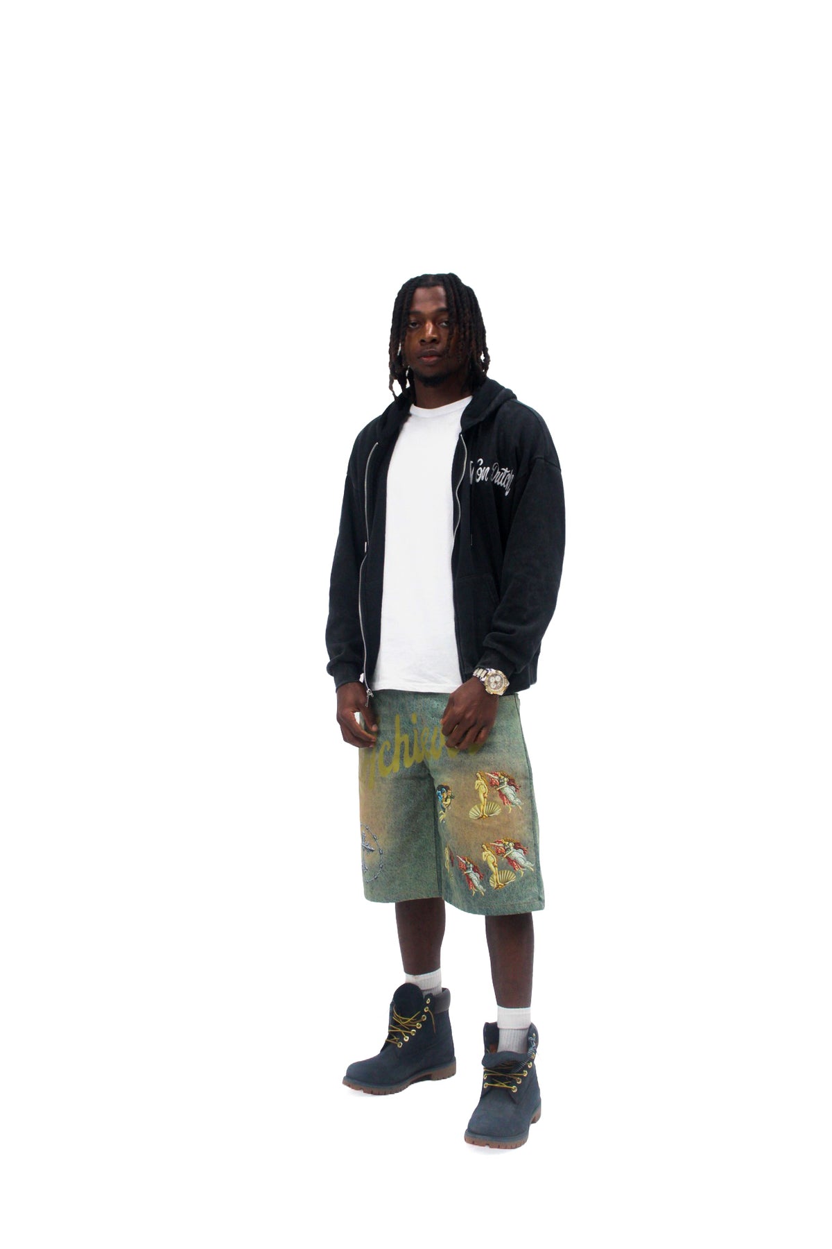 Devine Denim Jorts